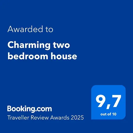 Charming Two Bedroom House