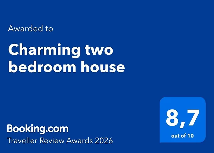 Charming Two Bedroom House *